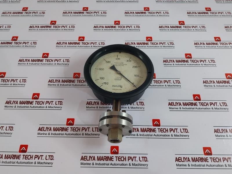 A. N. Instruments Cal-20 Pressure Gauge -760 To 0 Mm.Hg.