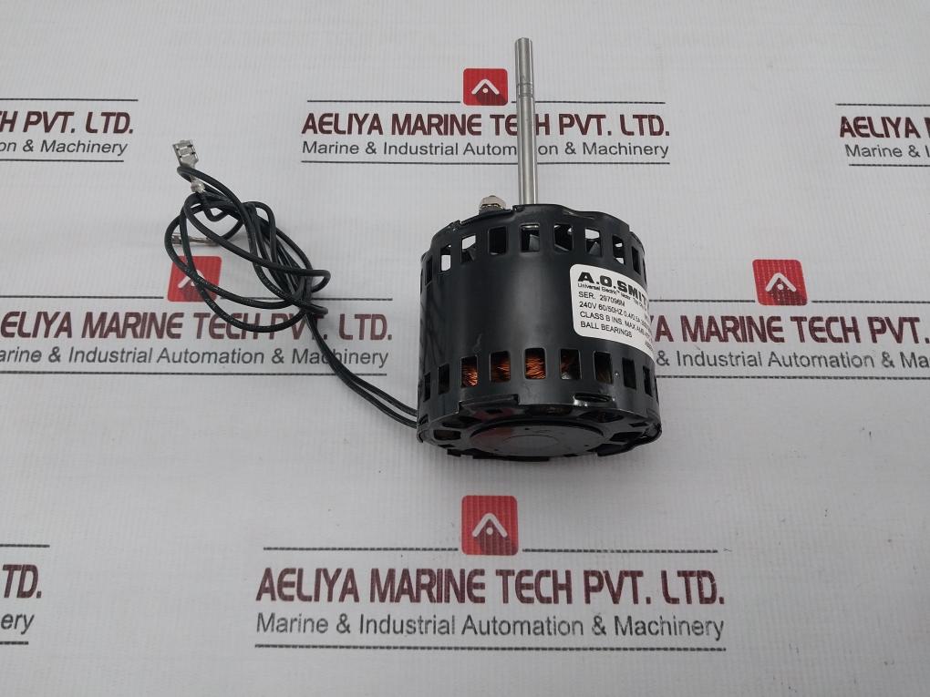 A.O.Smith Jb1B001N 95789 Universal Electric Motor 240V 60/50Hz 0.4/0.5A