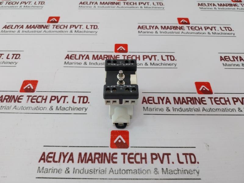 A.T.X. Aux 98100 Contact Block Ac-15 250V 10A Dc-13 24V 1A