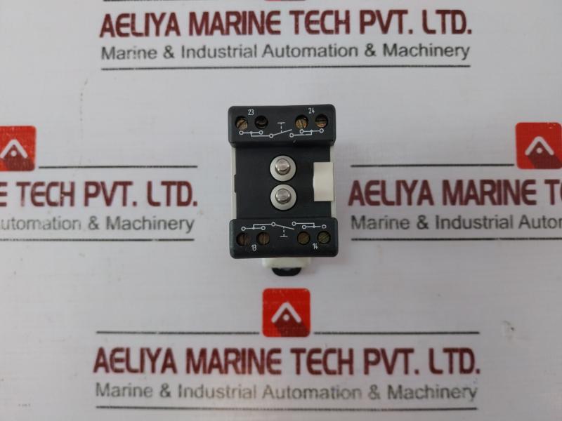 A.T.X. Aux 98100 Contact Block Ac-15 250V 10A Dc-13 24V 1A