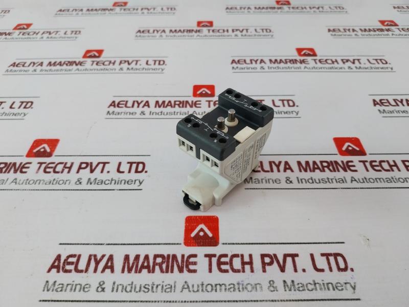 A.T.X. Aux 98100 Contact Block Ac-15 250V 10A Dc-13 24V 1A