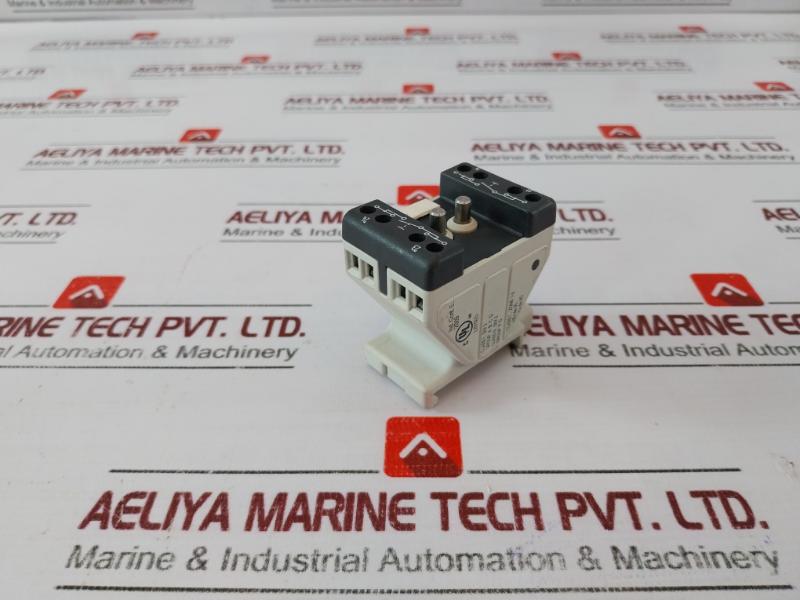 A.T.X. Aux 98100 Contact Block Ac-15 250V 10A Dc-13 24V 1A