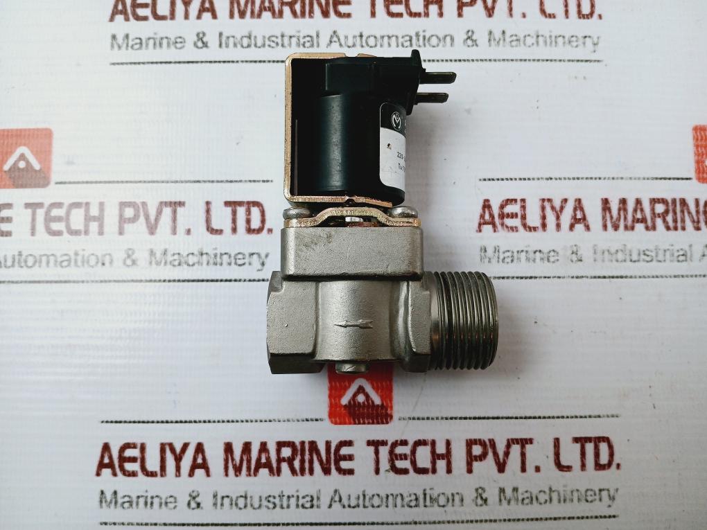 A.U.K. Mueller 1.010.522 Solenoid Valve 0.2-10 Bar 220-240V 50-60Hz
