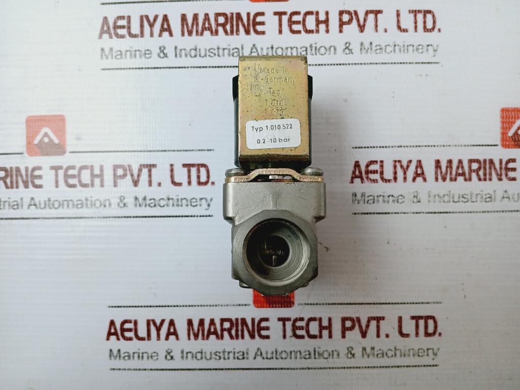 A.U.K. Mueller 1.010.522 Solenoid Valve 0.2-10 Bar 220-240V 50-60Hz