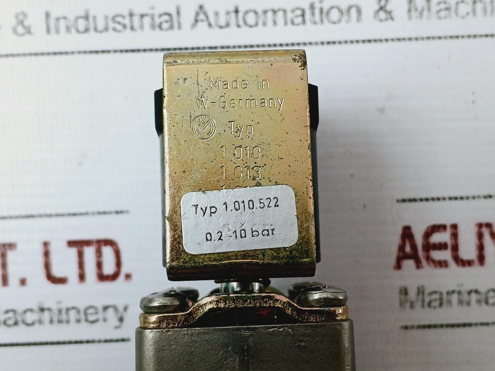 A.U.K. Mueller 1.010.522 Solenoid Valve 0.2-10 Bar 220-240V 50-60Hz