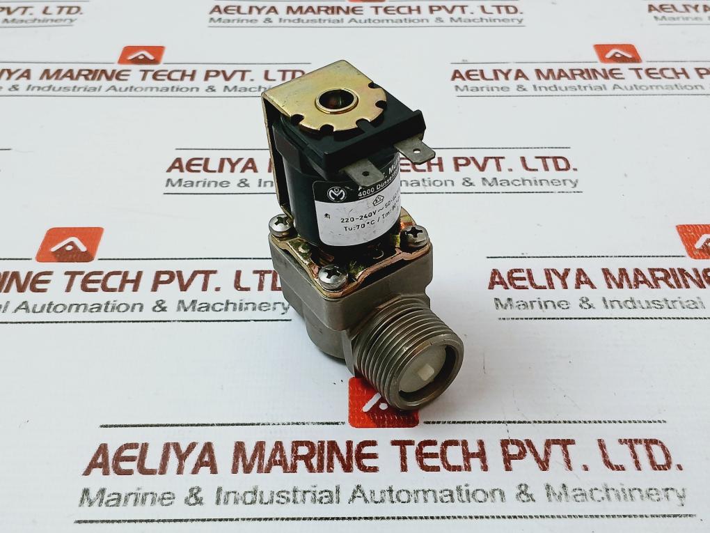 A.U.K. Mueller 1.010.522 Solenoid Valve 0.2-10 Bar 220-240V 50-60Hz