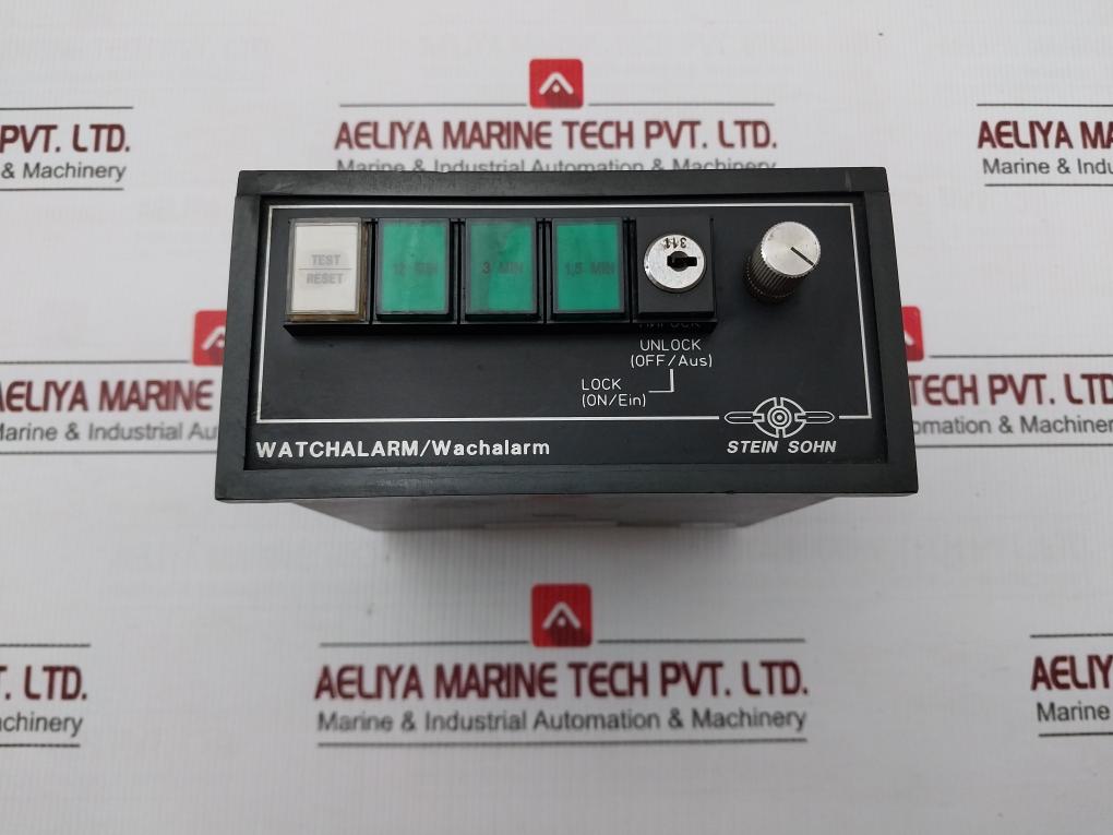 A006.3.2-3.4.2.0.0 Stein Sohn 250V/3A Watch Alarm System