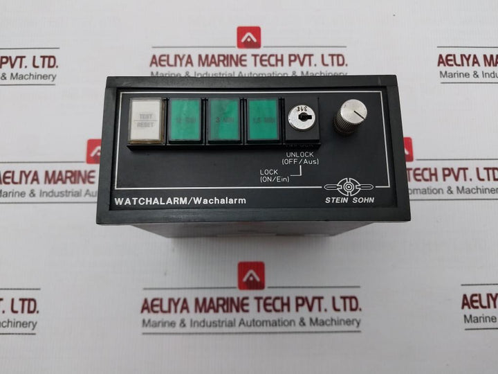 A006.3.2-3.4.2.0.0 Stein Sohn 250V/3A Watch Alarm System