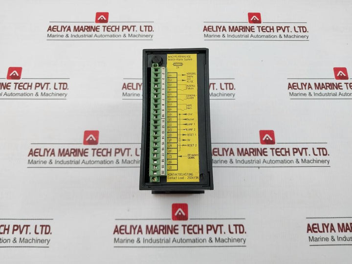 A006.3.2-3.4.2.0.0 Stein Sohn 250V/3A Watch Alarm System