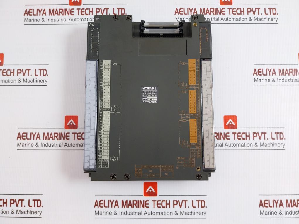 A0J2-e56Dr Programmable Controller Input: Dc12/24V 3/7Ma Mitsubishi Electric