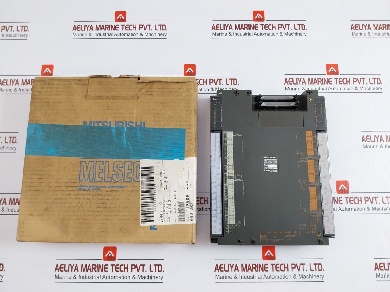 A0J2-e56Dr Programmable Controller Input: Dc12/24V 3/7Ma Mitsubishi Electric