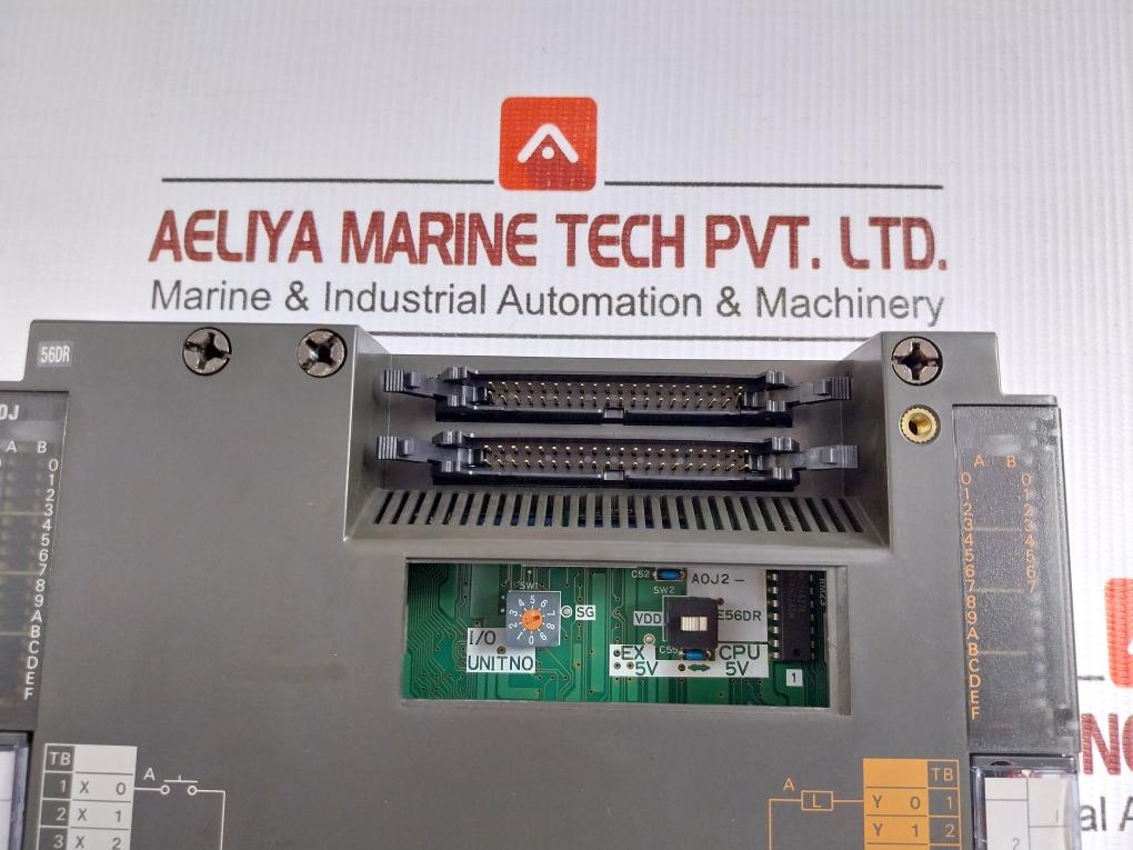 A0J2-e56Dr Programmable Controller Input: Dc12/24V 3/7Ma Mitsubishi Electric