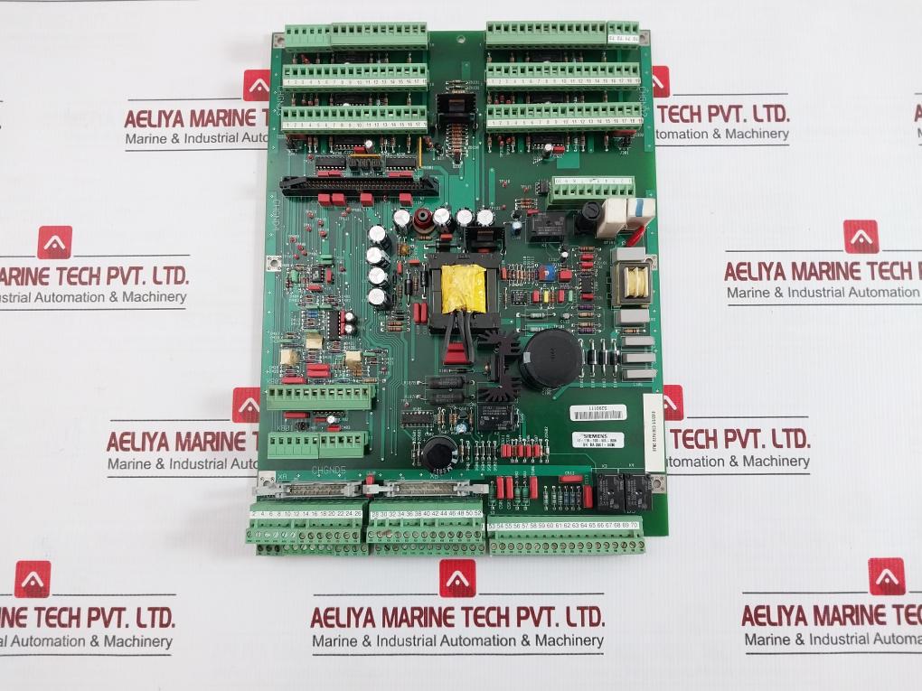 A1-116-100-505-is08 Siemens Interface Printed Circuit Board