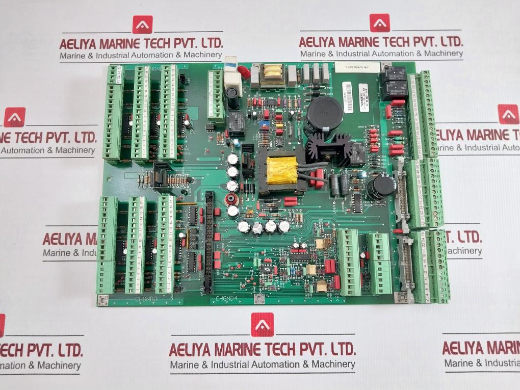 A1-116-100-505-is08 Siemens Interface Printed Circuit Board