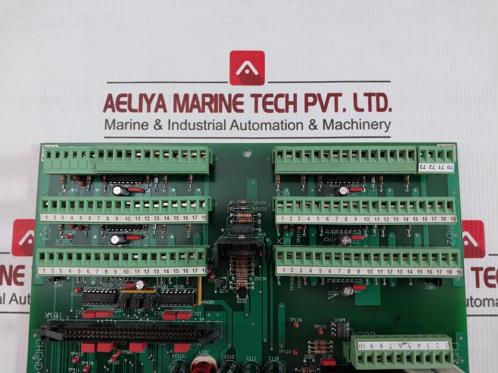 A1-116-100-505-is08 Siemens Interface Printed Circuit Board