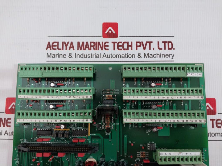 A1-116-100-505-is08 Siemens Interface Printed Circuit Board