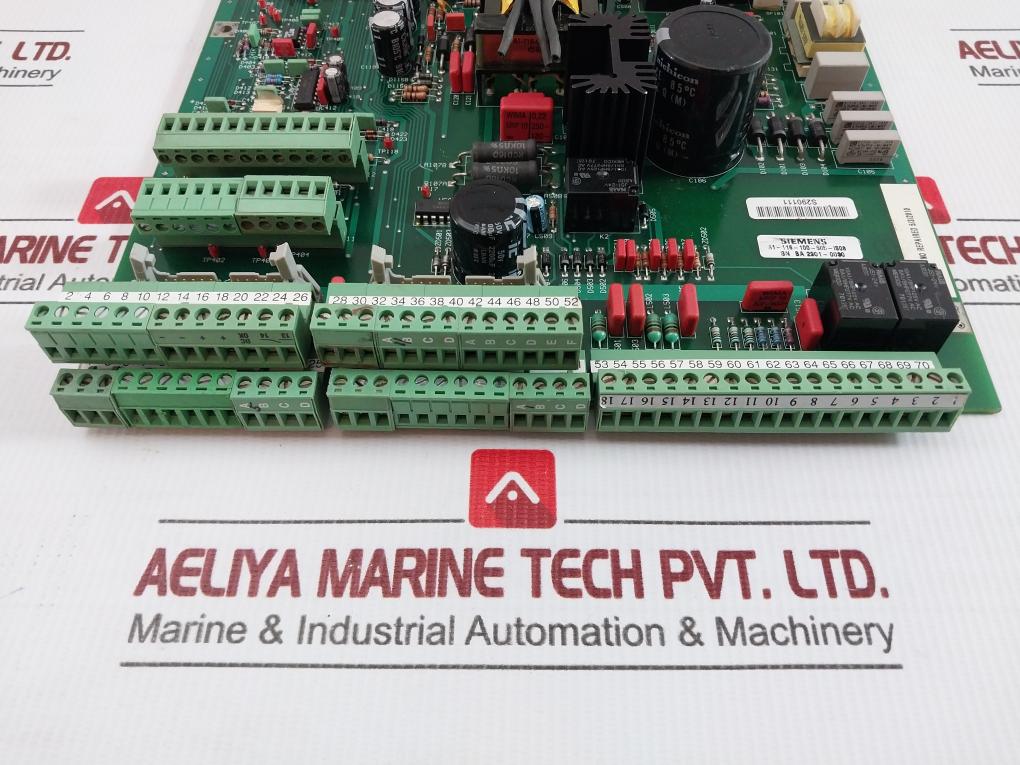 A1-116-100-505-is08 Siemens Interface Printed Circuit Board