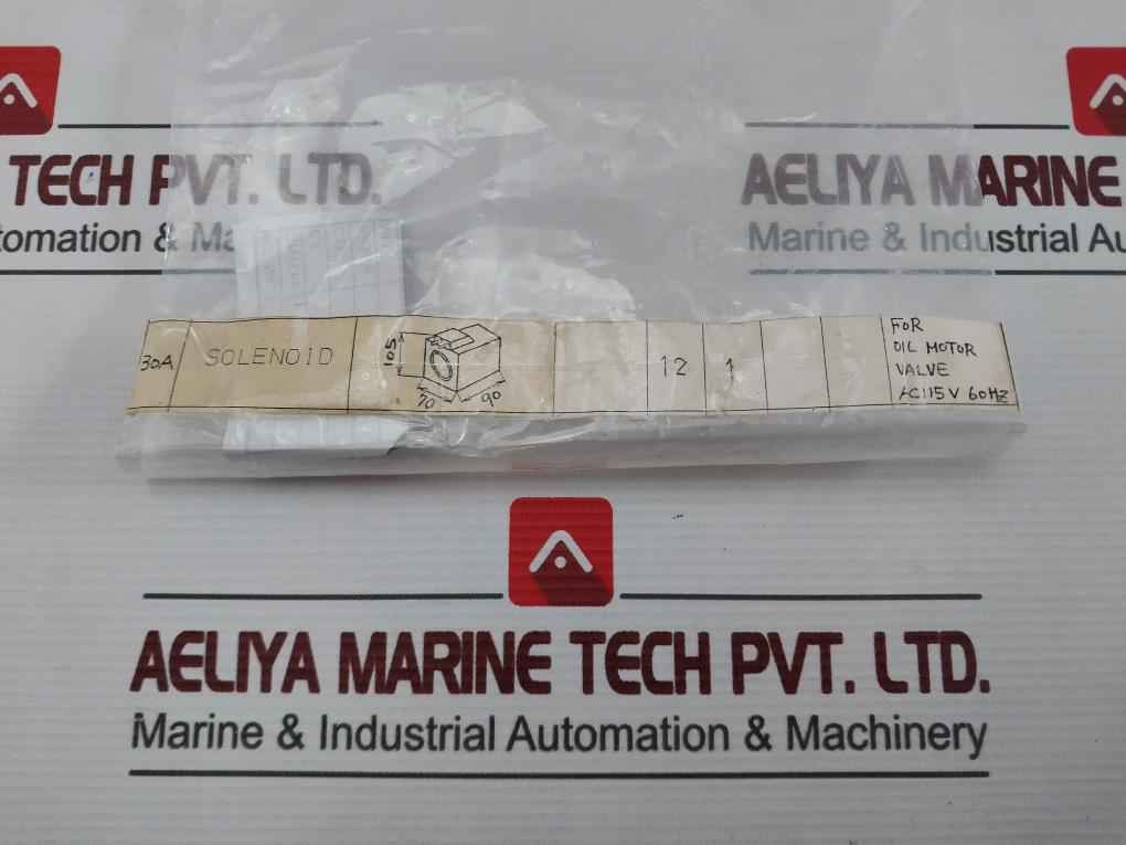 A 100 Solenoid Valve Coil Fc115V 60Hz 30A
