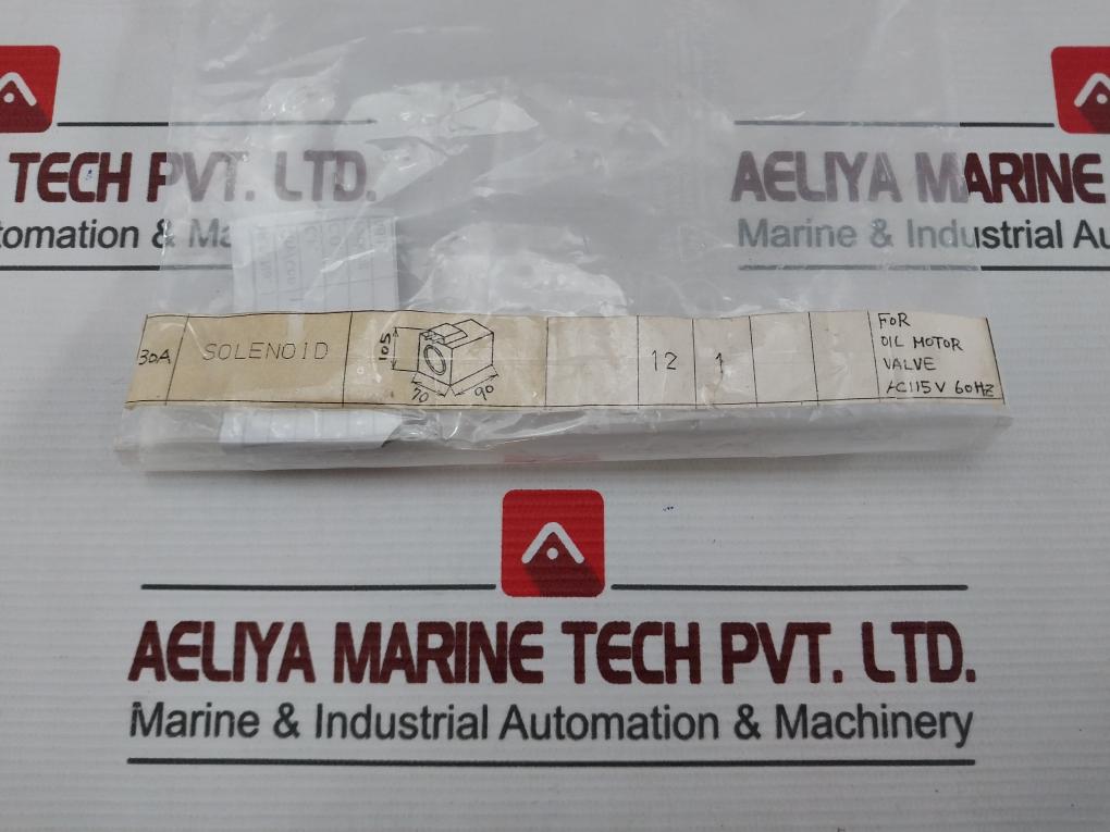 A 100 Solenoid Valve Coil Fc115V 60Hz 30A