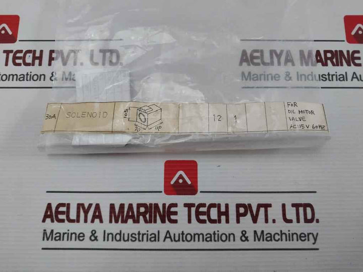 A 100 Solenoid Valve Coil Fc115V 60Hz 30A