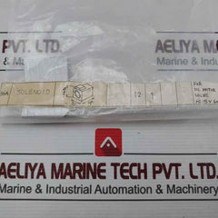 A 100 Solenoid Valve Coil Fc115V 60Hz 30A