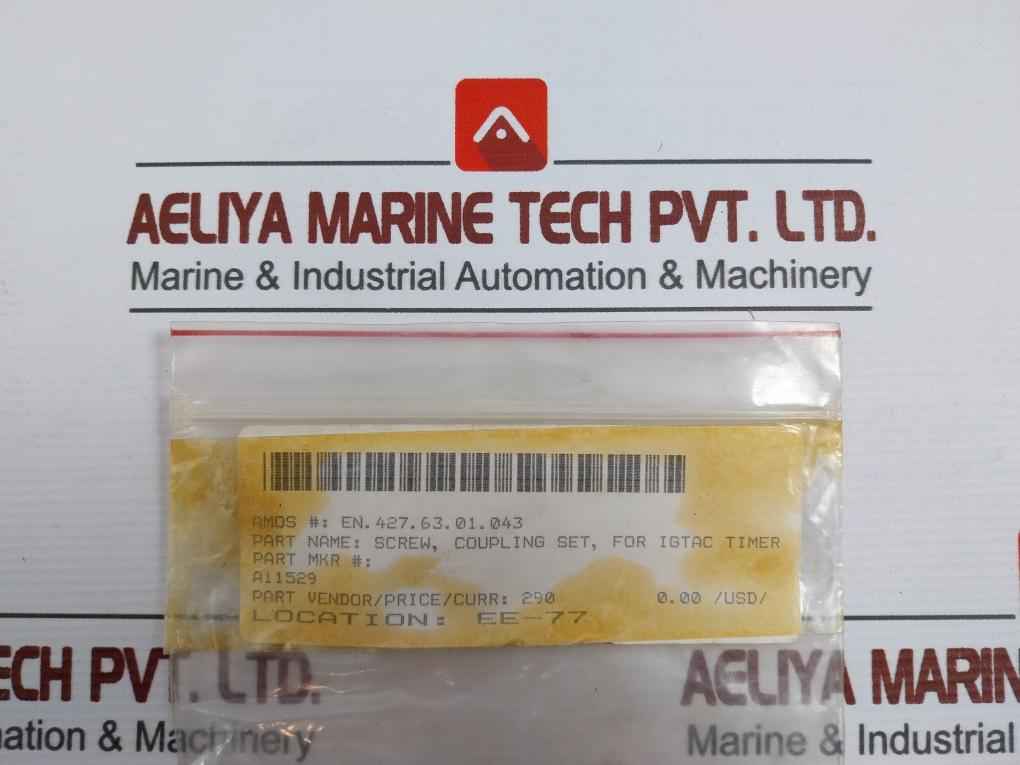 A11529 Coupling Set Screw For Igtac Timer