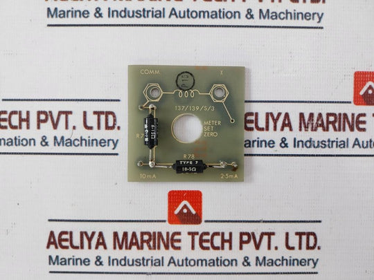 A 137/139/C/2 Pcb Card