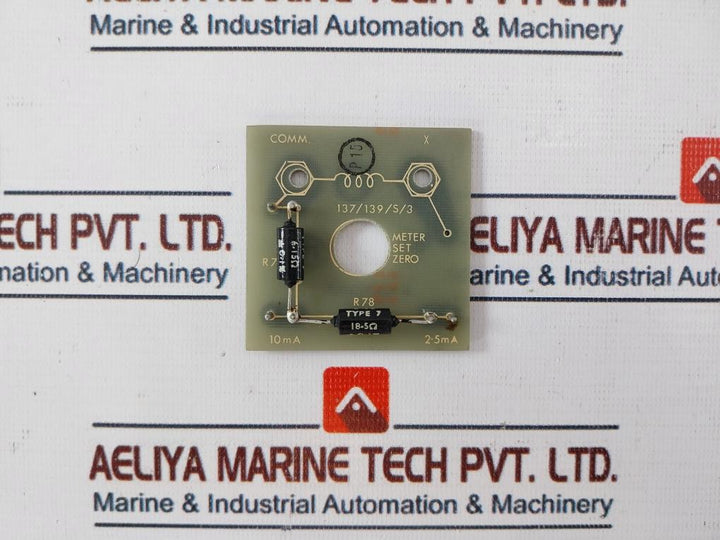 A 137/139/C/2 Pcb Card