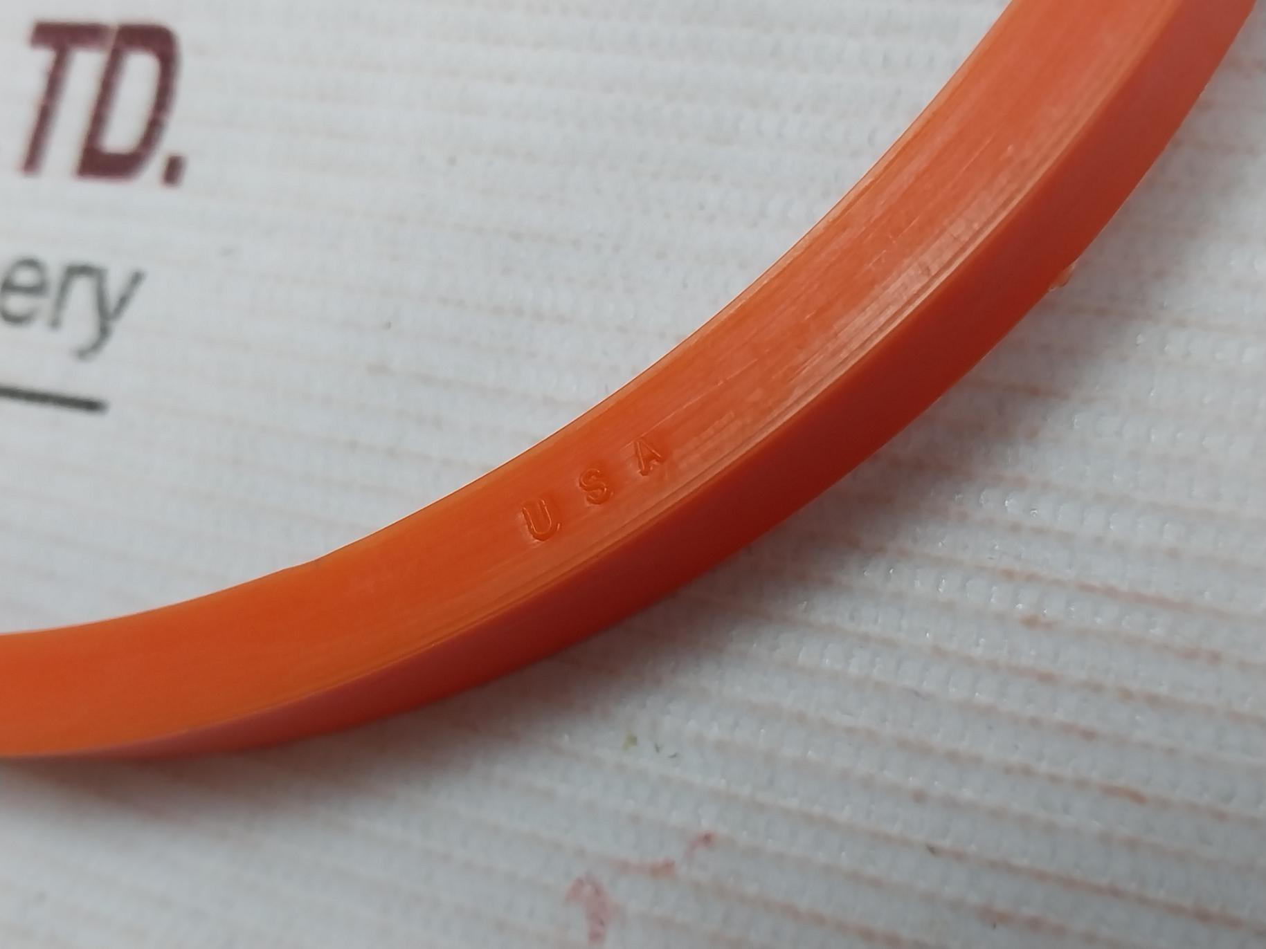 A167706 Gasket Seal Nitrile Sealing Ring For Le Tourneau Mud Pump Valve Cover