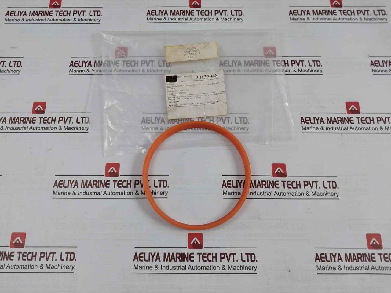 A167706 Nitrile Gasket Seal Ring For Mud Pump Valve Cover