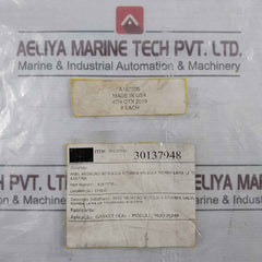 A167706 Nitrile Gasket Seal Ring For Mud Pump Valve Cover