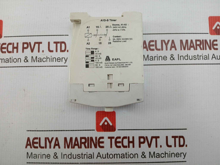 Ea A1D Eapl A1D-s Timer