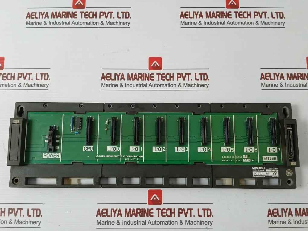 A1S38B Base Unit Mitsubishi Electric Bd992D011H04