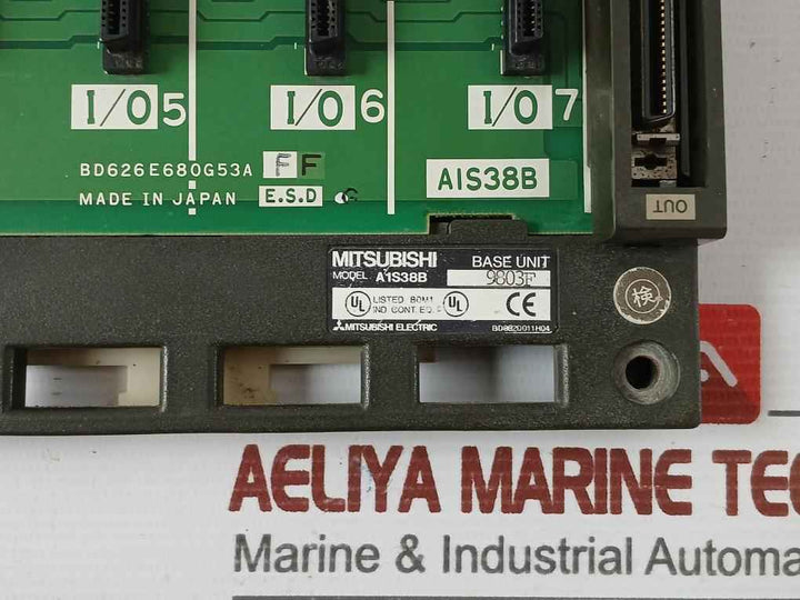 A1S38B Base Unit Mitsubishi Electric Bd992D011H04