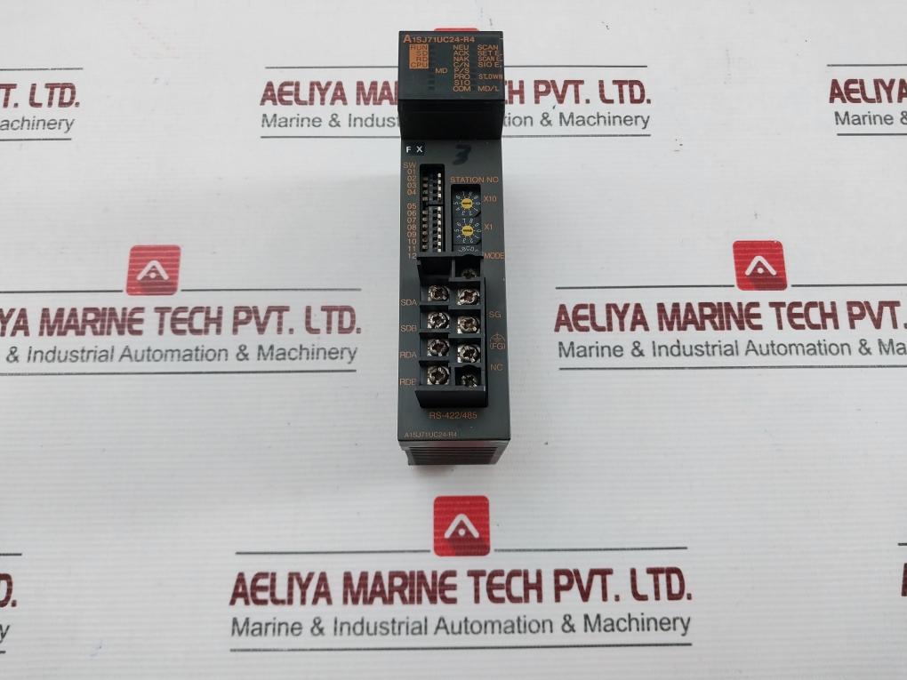 A1Sj71Uc24-r4 Mitsubishi Computer Link Module