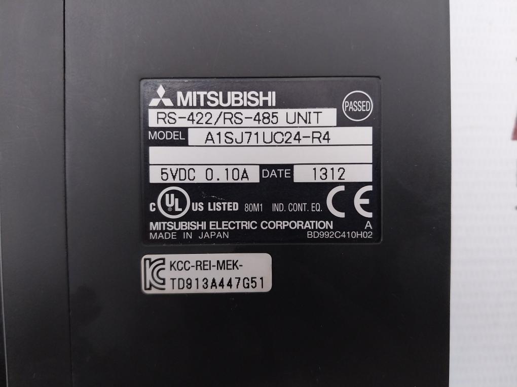 A1Sj71Uc24-r4 Mitsubishi Computer Link Module