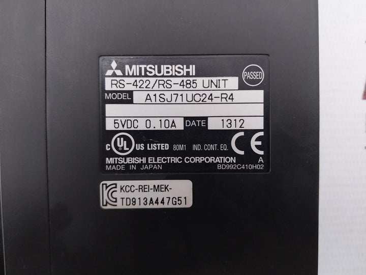 A1Sj71Uc24-r4 Mitsubishi Computer Link Module