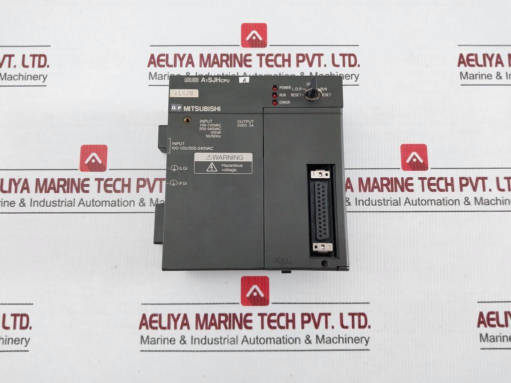 A1Sjhcpu Mitsubishi Electric 100-120Vac Programmable Logic Controller Plc System