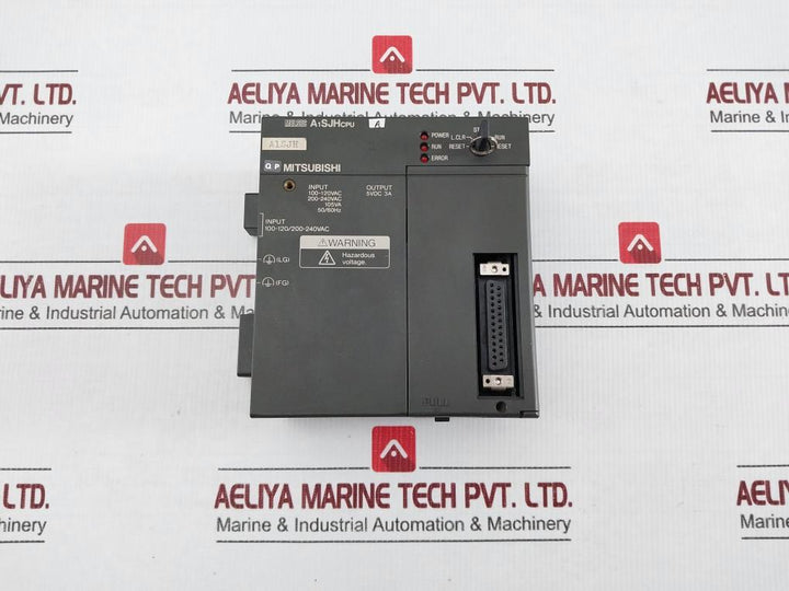 A1Sjhcpu Mitsubishi Electric 100-120Vac Programmable Logic Controller Plc System