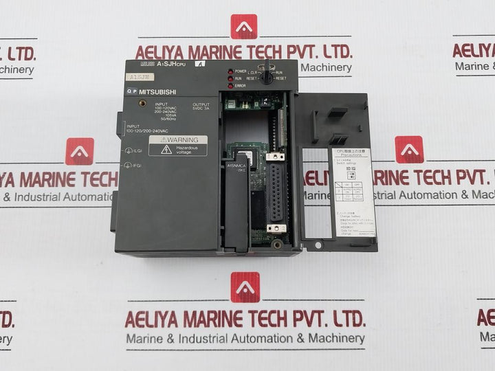 A1Sjhcpu Mitsubishi Electric 100-120Vac Programmable Logic Controller Plc System