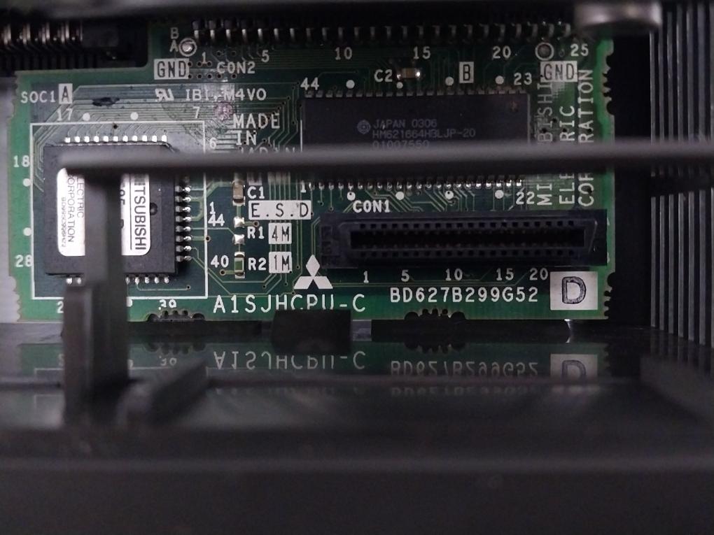 A1Sjhcpu Mitsubishi Electric 100-120Vac Programmable Logic Controller Plc System
