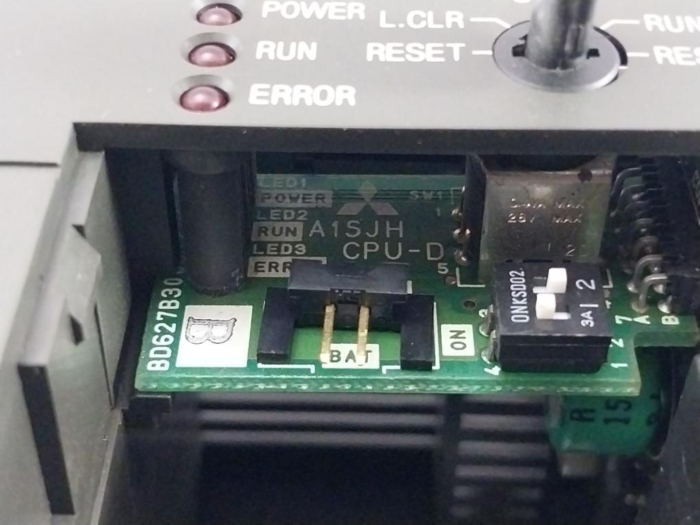 A1Sjhcpu Mitsubishi Electric 100-120Vac Programmable Logic Controller Plc System