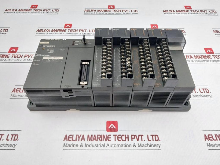 A1Sjhcpu Mitsubishi Electric 100-120Vac Programmable Logic Controller Plc System