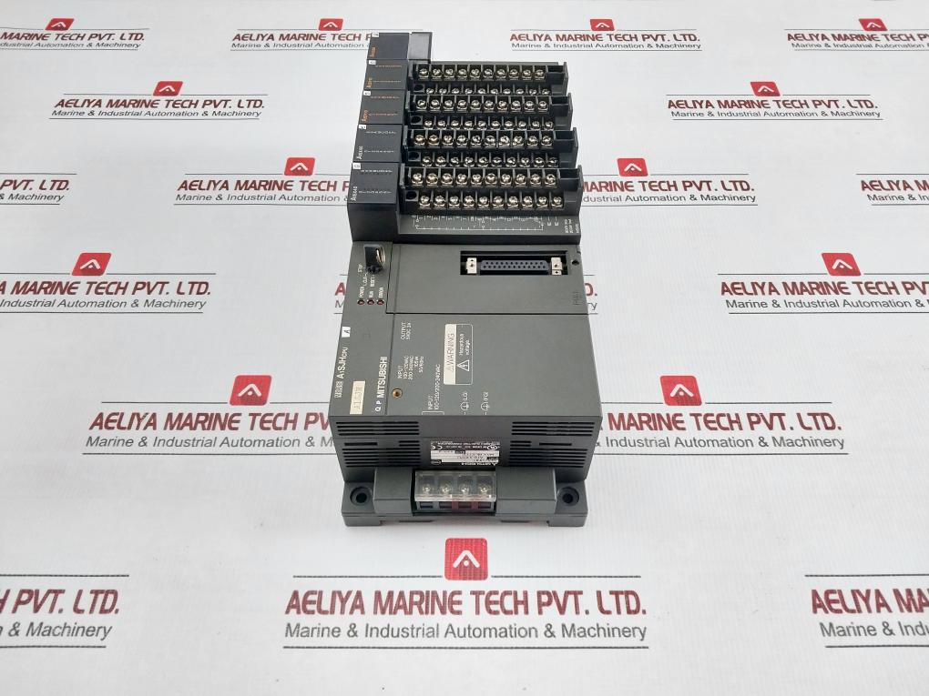A1Sjhcpu Mitsubishi Electric 100-120Vac Programmable Logic Controller Plc System
