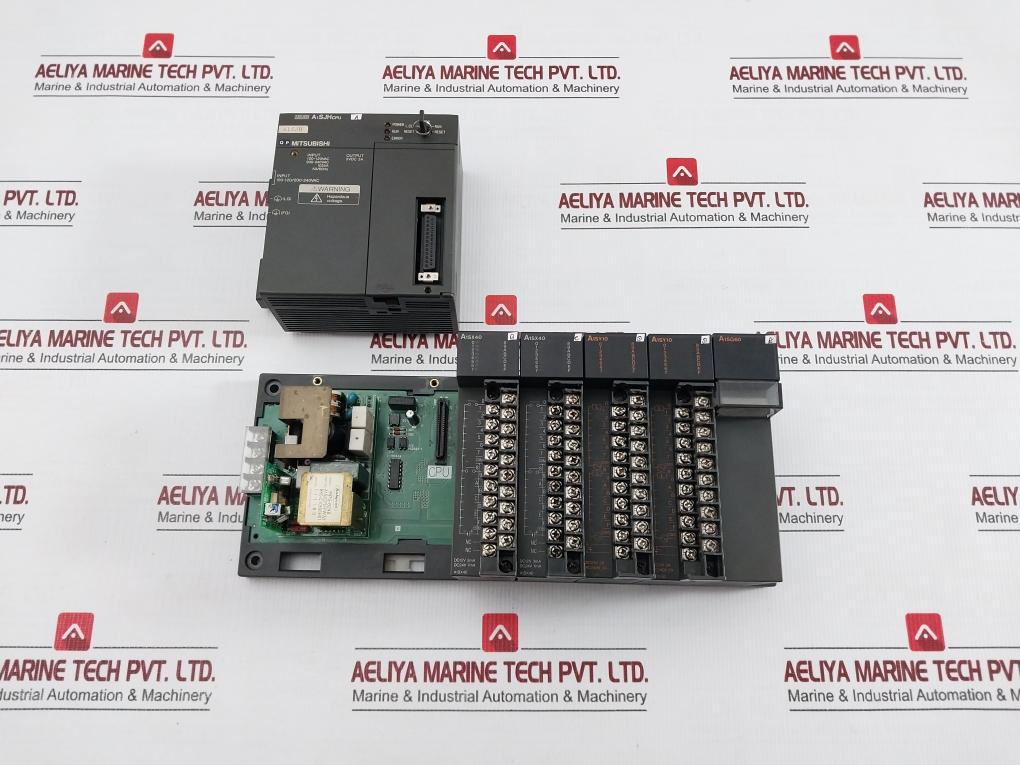 A1Sjhcpu Mitsubishi Electric 100-120Vac Programmable Logic Controller Plc System