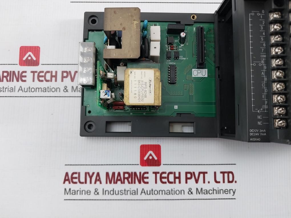 A1Sjhcpu Mitsubishi Electric 100-120Vac Programmable Logic Controller Plc System