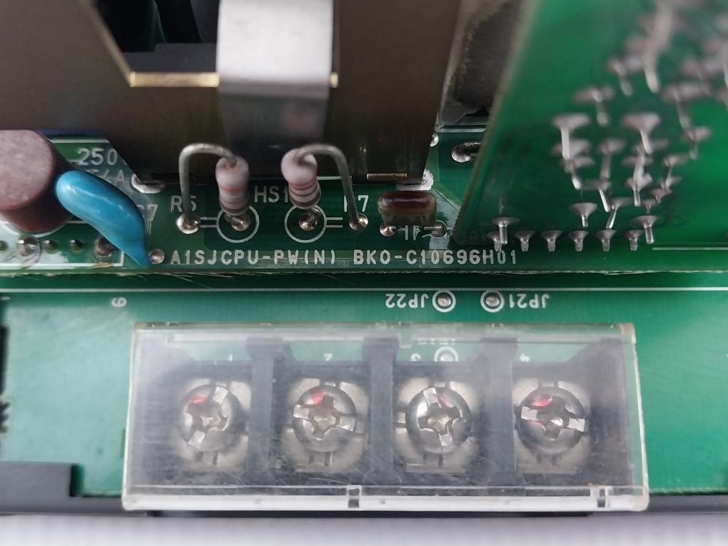A1Sjhcpu Mitsubishi Electric 100-120Vac Programmable Logic Controller Plc System