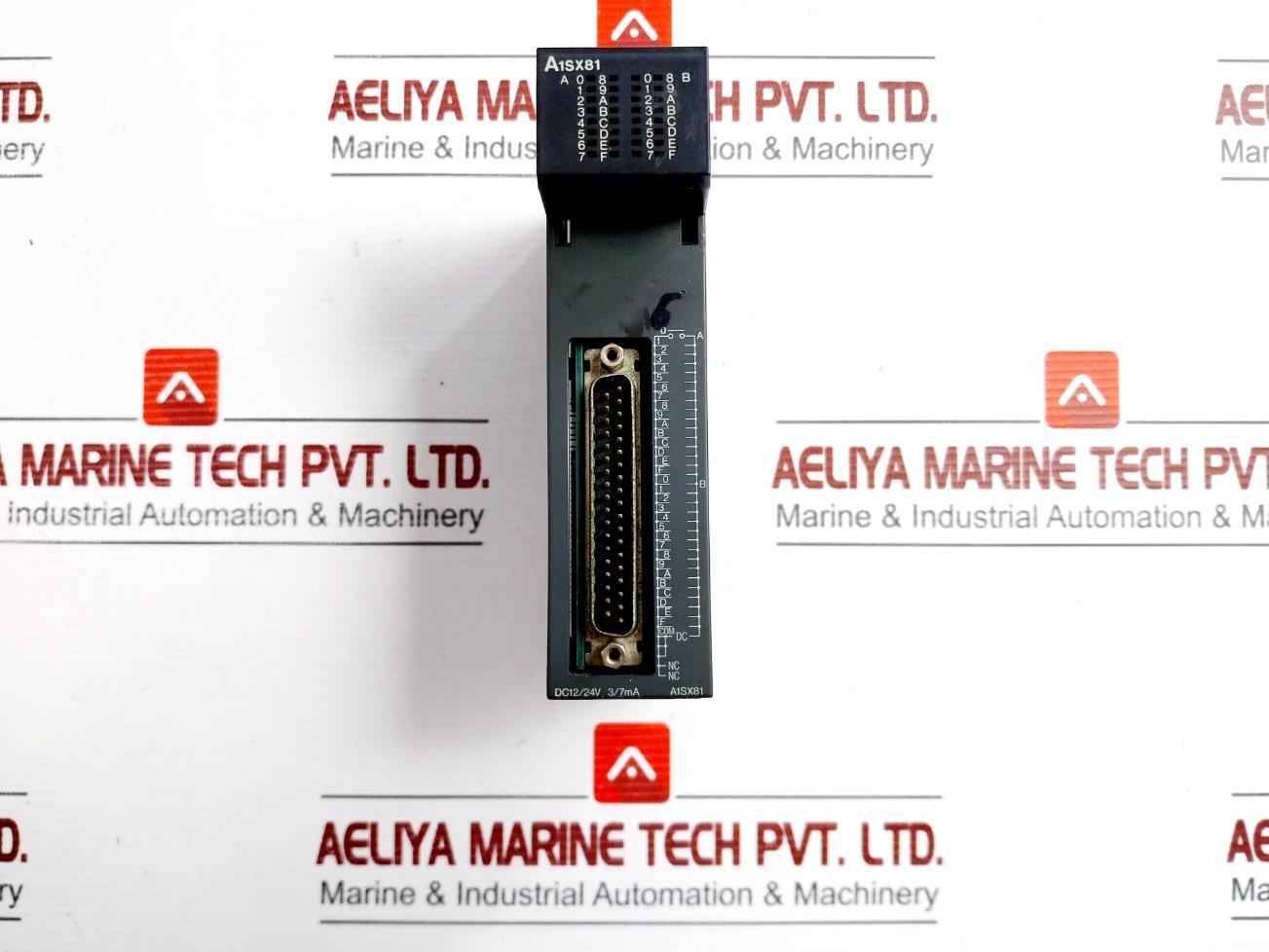 A1Sx81 Mitsubishi Dc12/24V Plc Input Module