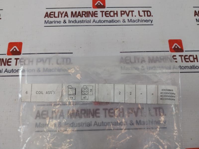 A200 Coil Assy 40038866 Ac220-220v 50/60hz