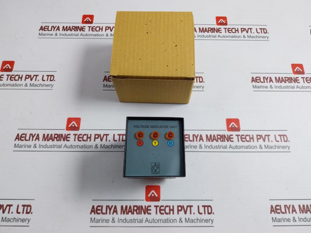 A20126-2 Voltage Indicator Unit With Red Led Pragati Electricals